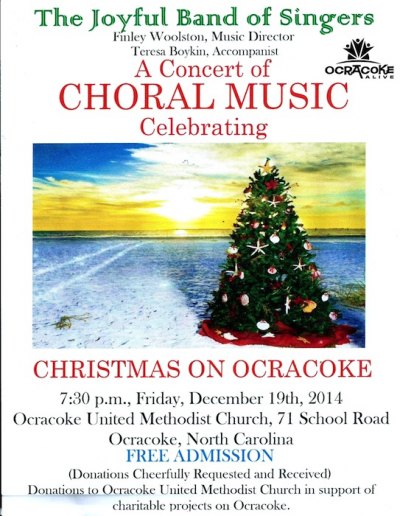 Ocracoke Current Events 12/15/14 Ocracoke Current Events 12/15/14